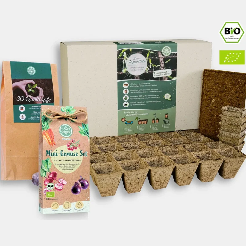 Balkongarten Starter Set