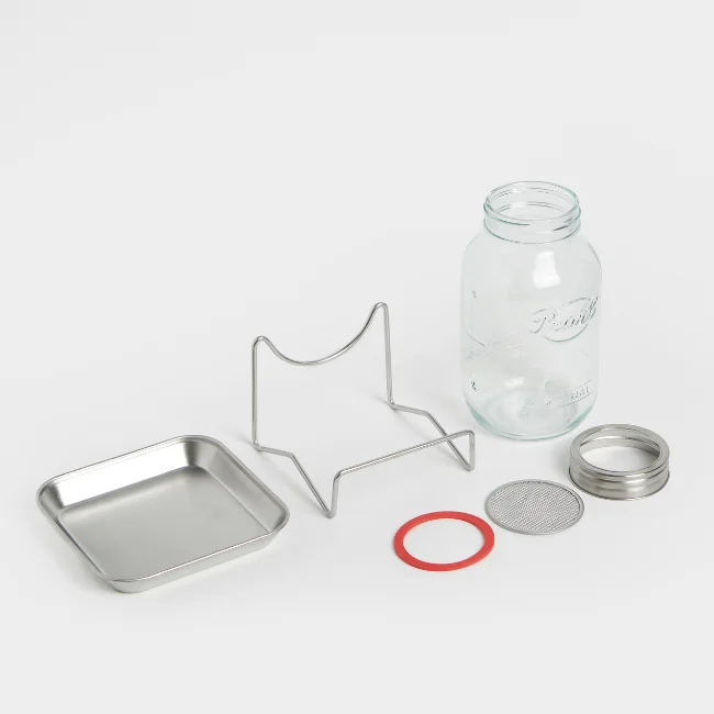 Pearl Sprouting Jar Set - 1000ml