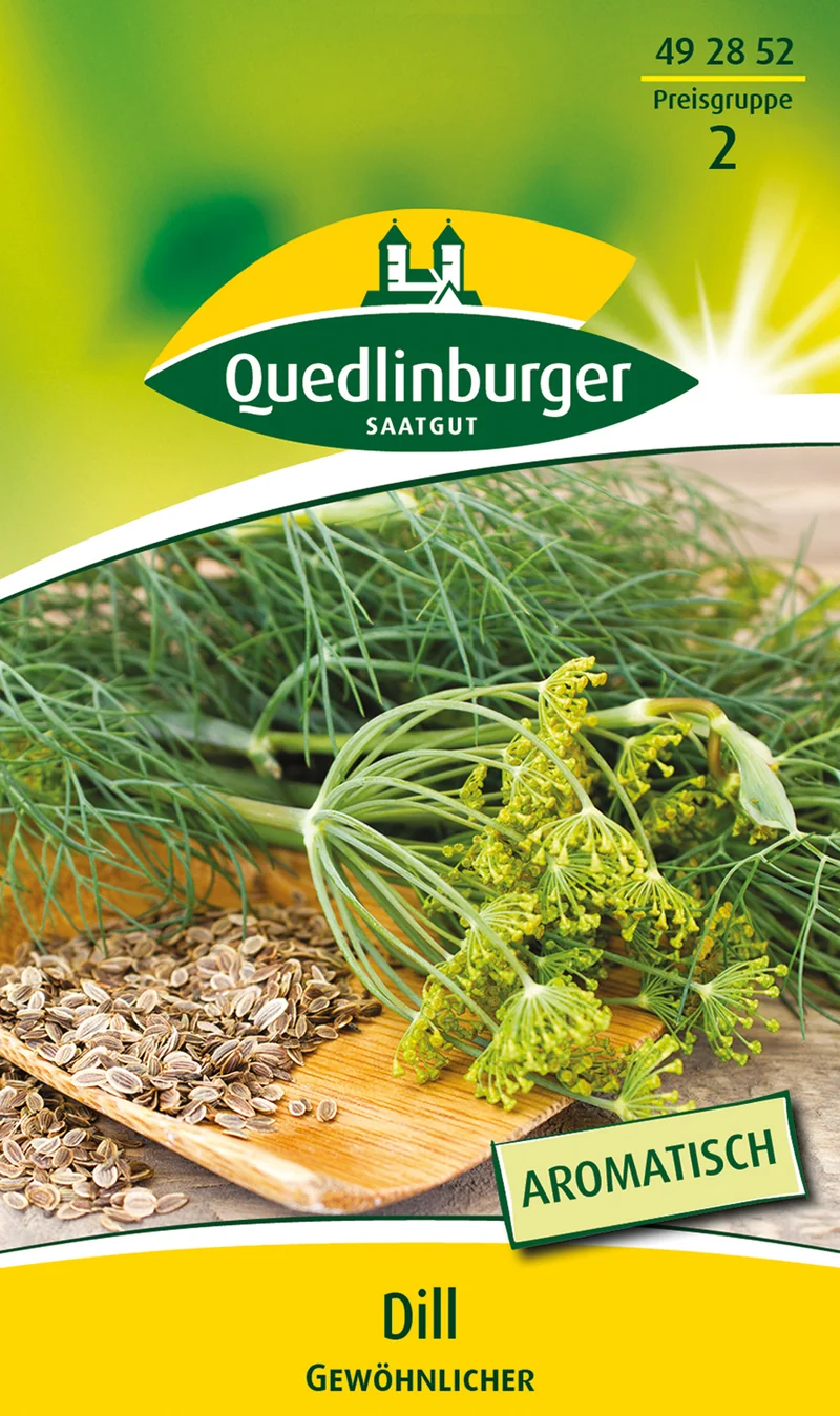 Dill Gewöhnlicher Saatgut