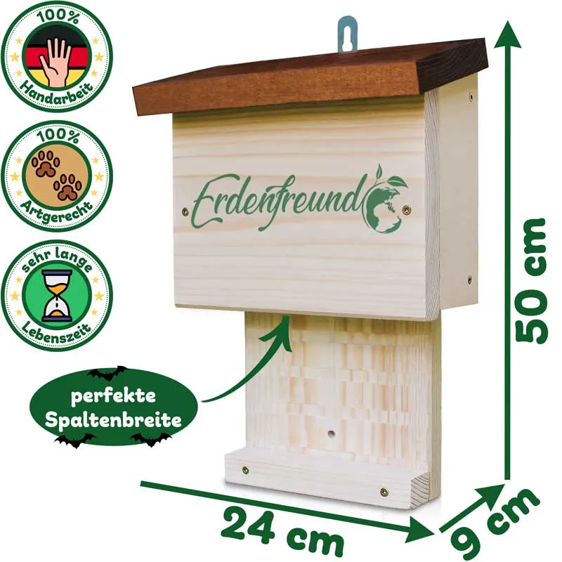Fledermauskasten Villa extra groß