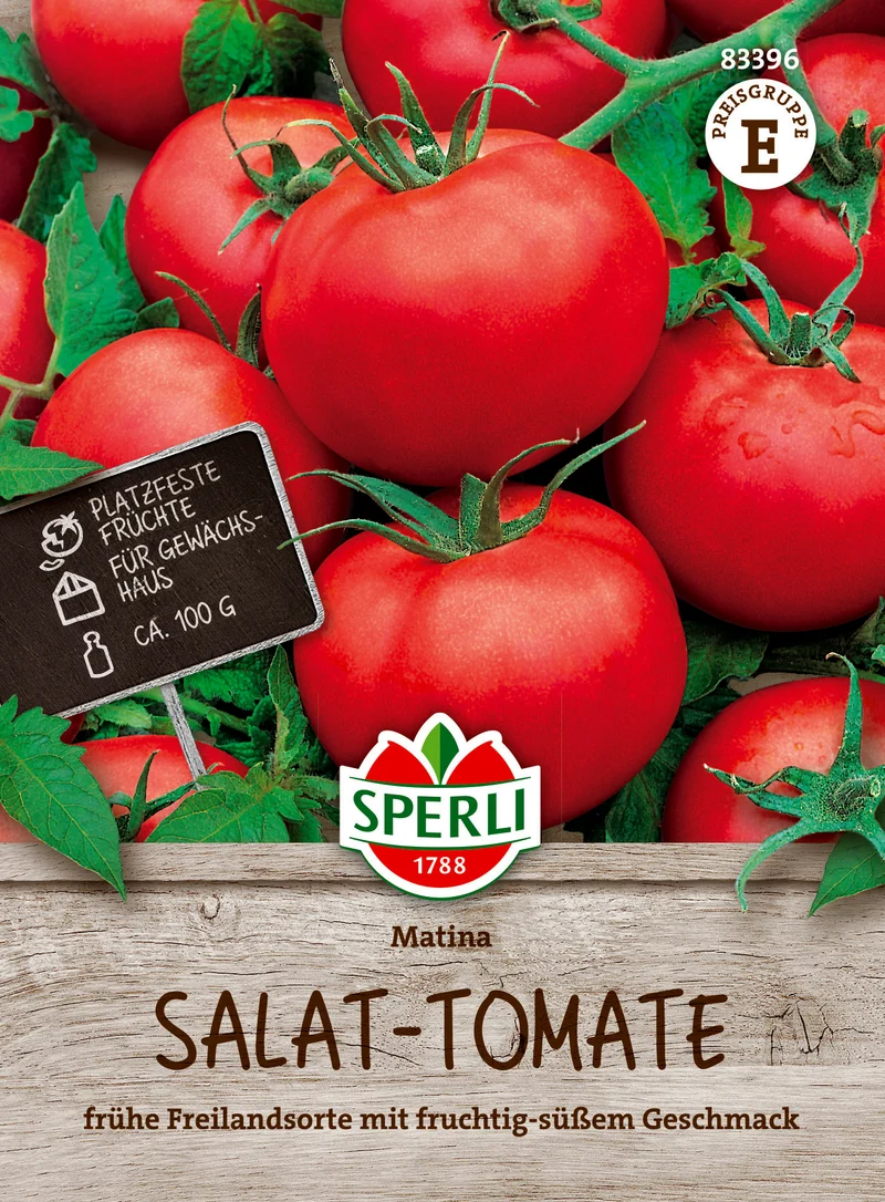 Salat Tomate Matina Saatgut