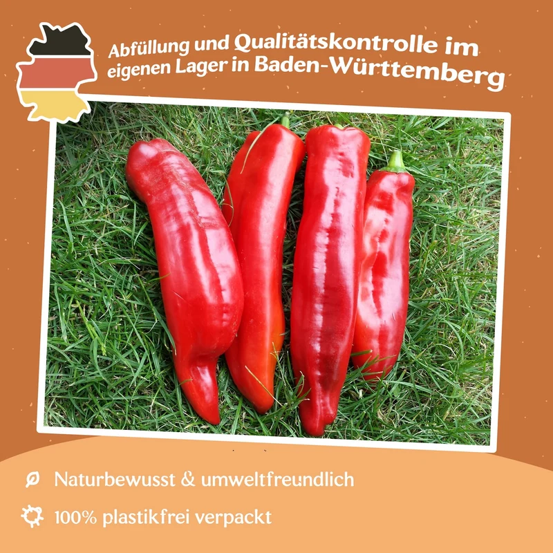 Paprika Marconi rot Samen