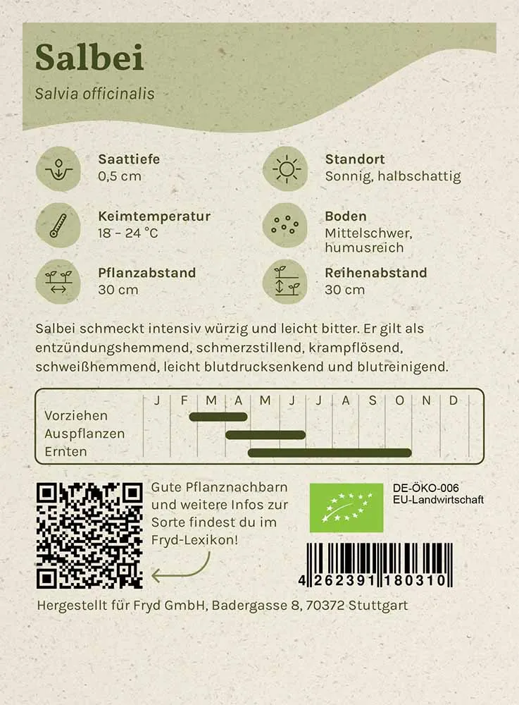 Fryd BIO Salbei