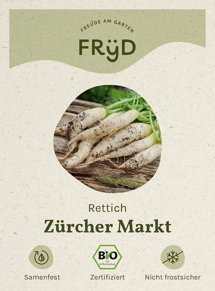 Fryd BIO Rettich Zürcher Markt