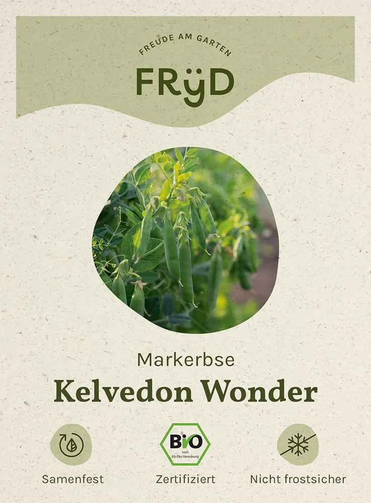 Fryd BIO Markerbse Kelvedon Wonder