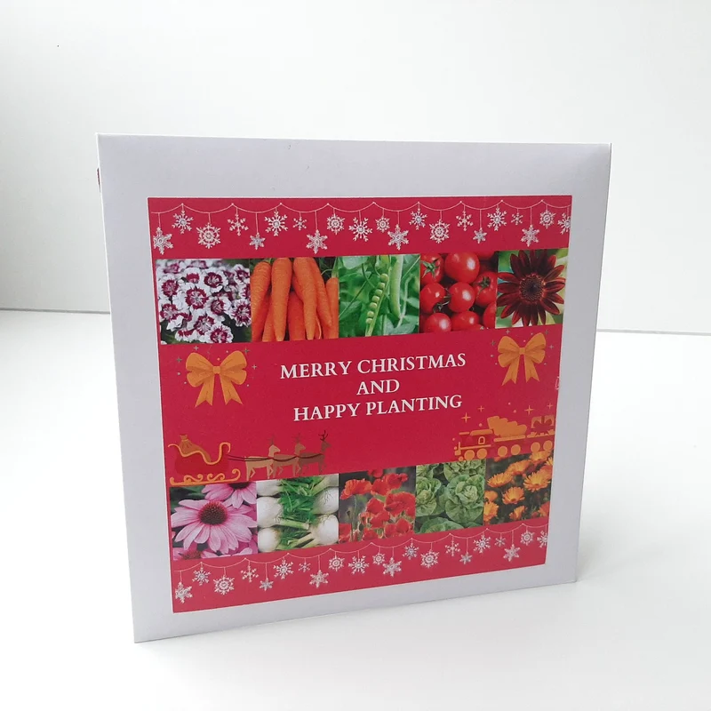 Christmas Gift Pack - Vegetable Seeds