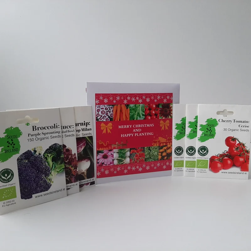 Christmas Gift Pack - Vegetable Seeds