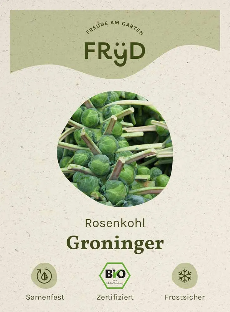 Fryd BIO Rosenkohl Groninger