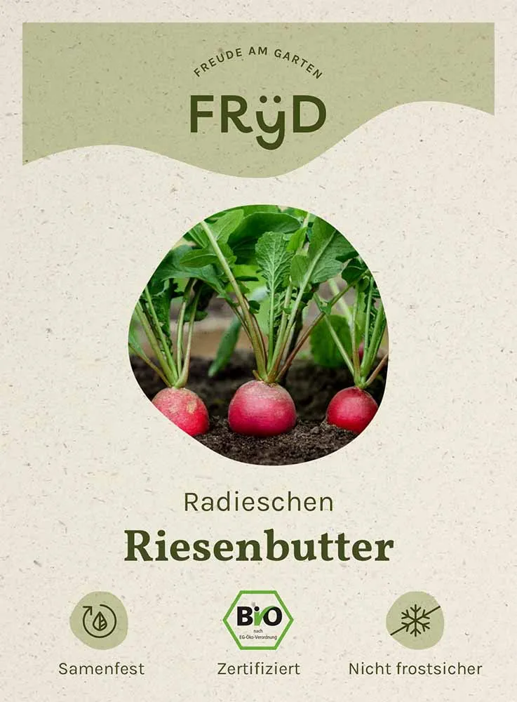 Fryd BIO Radieschen Riesenbutter