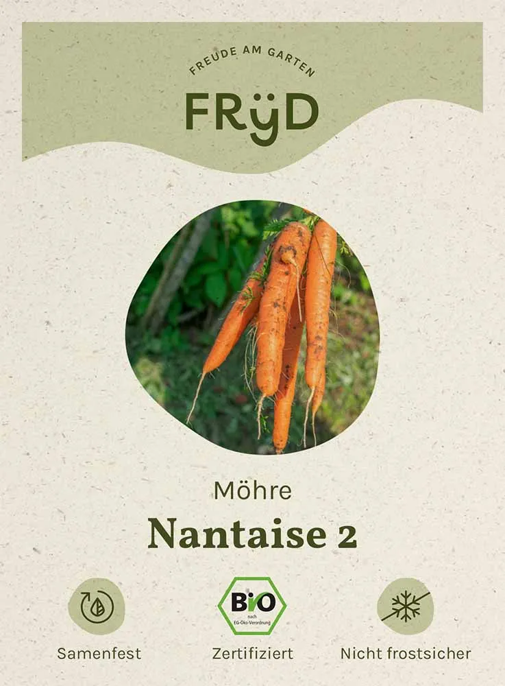 Fryd BIO Möhre Nantaise 2