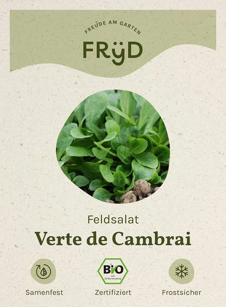 Fryd BIO Feldsalat Verte de Cambrai