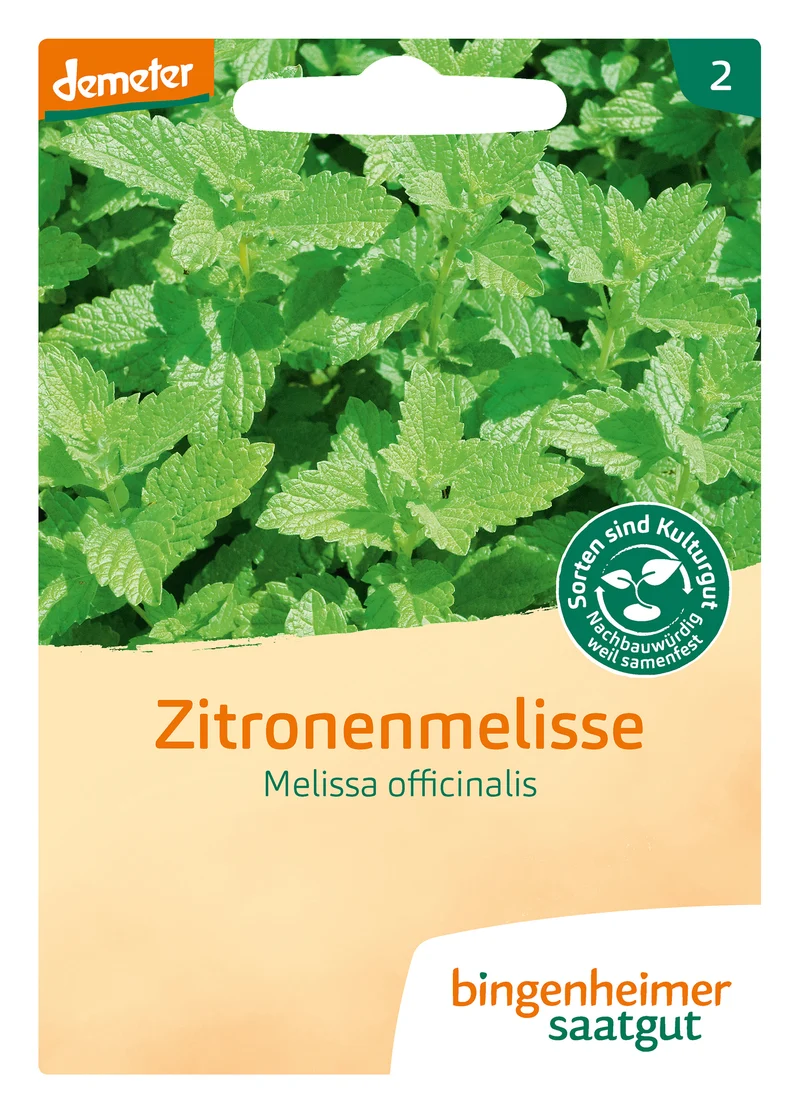Zitronenmelisse | BIO Melissensamen von Bingenheimer Saatgut
