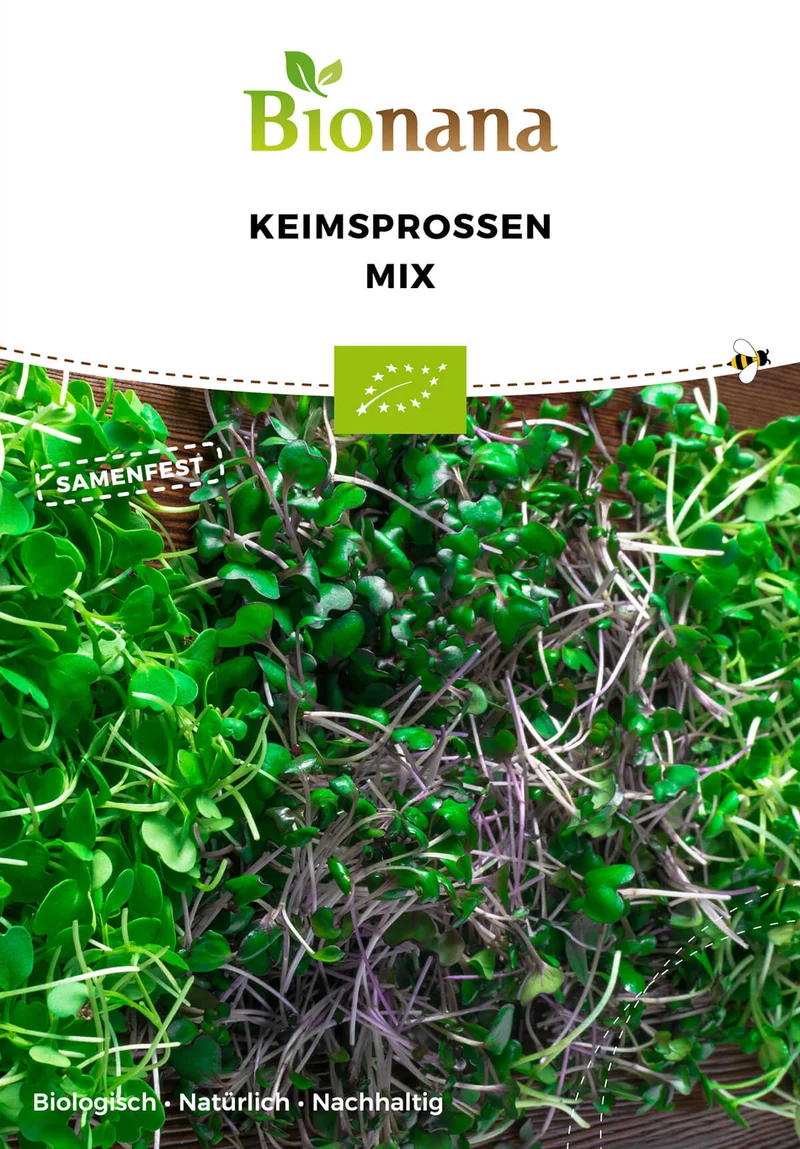 Keimsprossen Mix | BIO Keimsprossen von Bionana [MHD 12/2023]