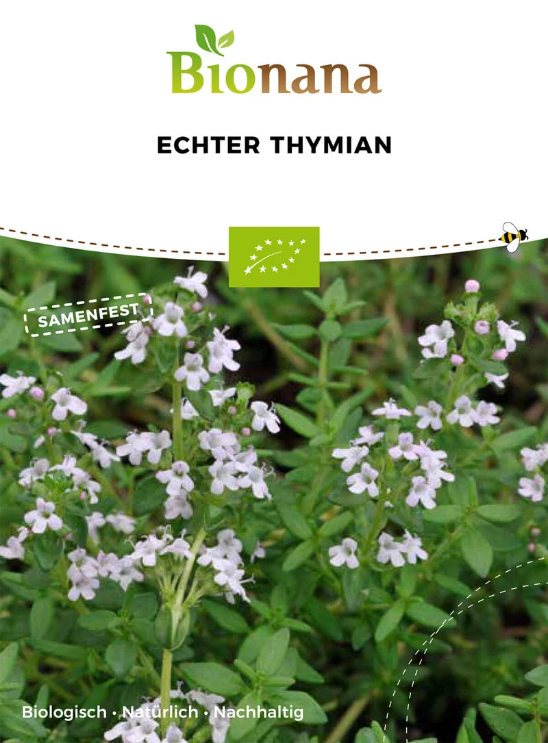 Echter Thymian | BIO Thymiansamen von Bionana [MHD 12/2024]