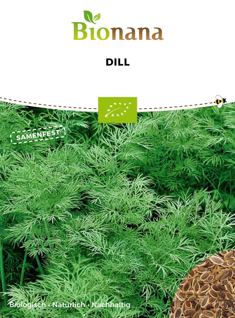 Dill Leipzig | BIO Dillsamen von Bionana [MHD 12/2024]