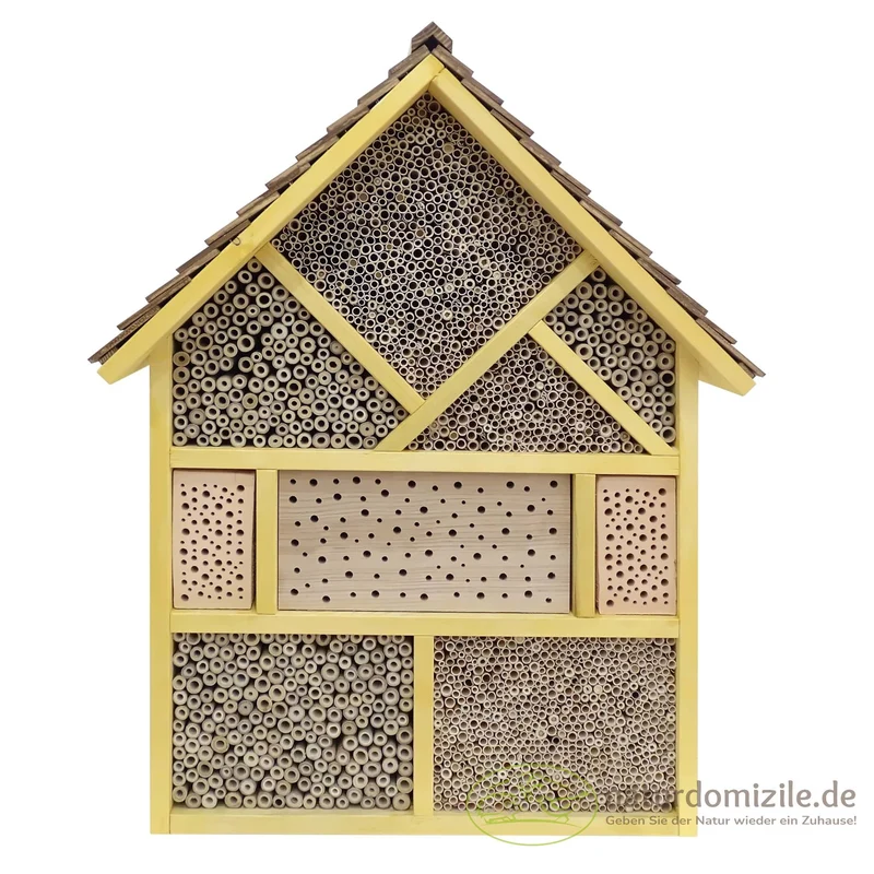 Wildbienenhotel zur Bienenkönigin