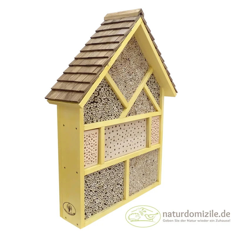 Wildbienenhotel zur Bienenkönigin