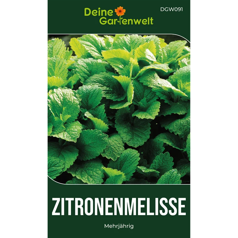 Zitronenmelisse Saatgut