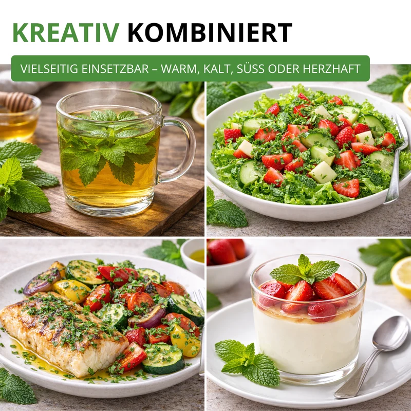Zitronenmelisse Saatgut