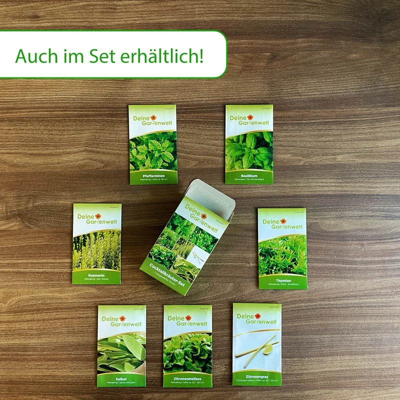 Zitronengras Saatgut
