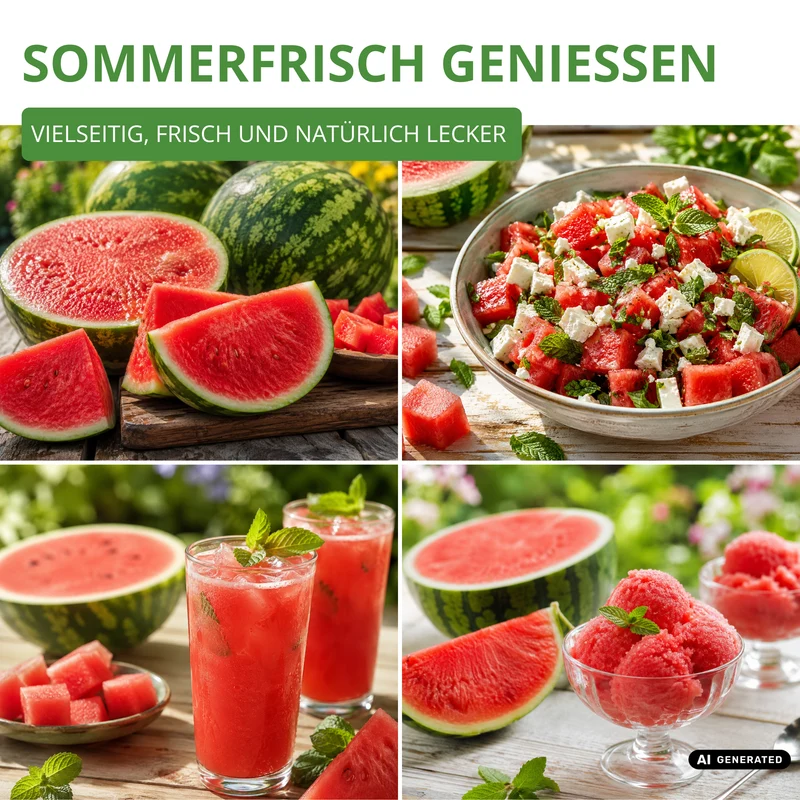 Wassermelone Sugar Baby Saatgut