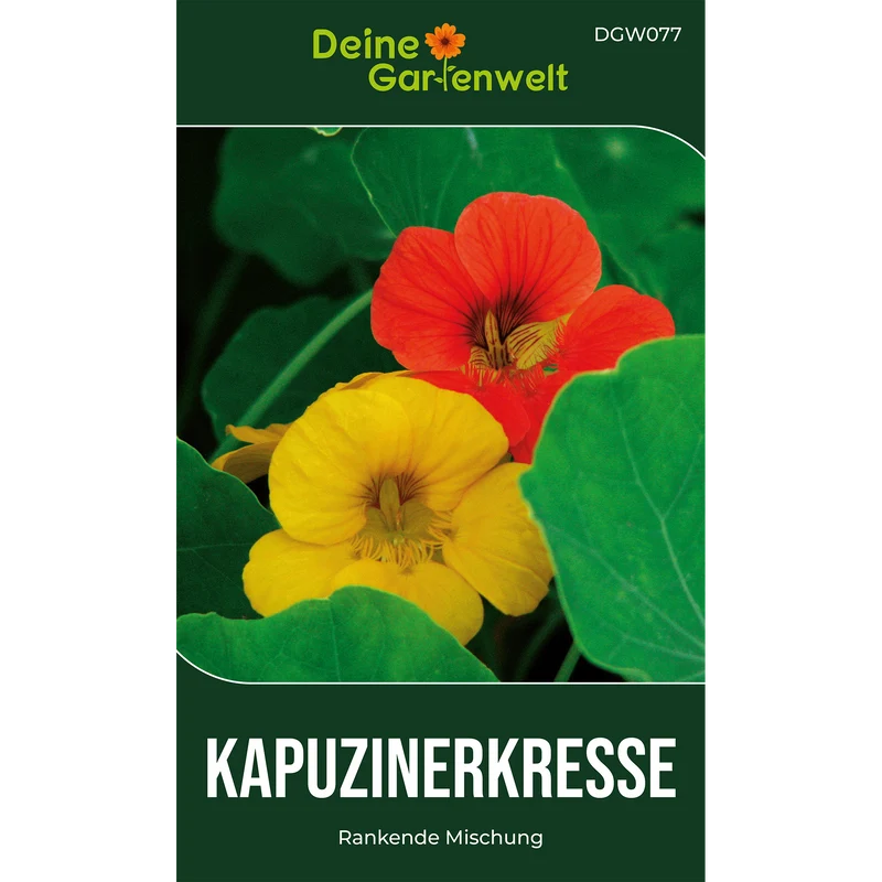 Kapuzinerkresse Rankende Mischung Saatgut
