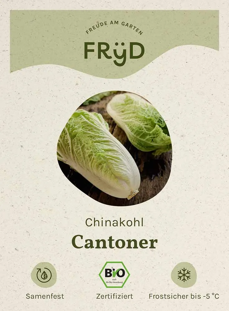 Fryd BIO Chinakohl Cantoner