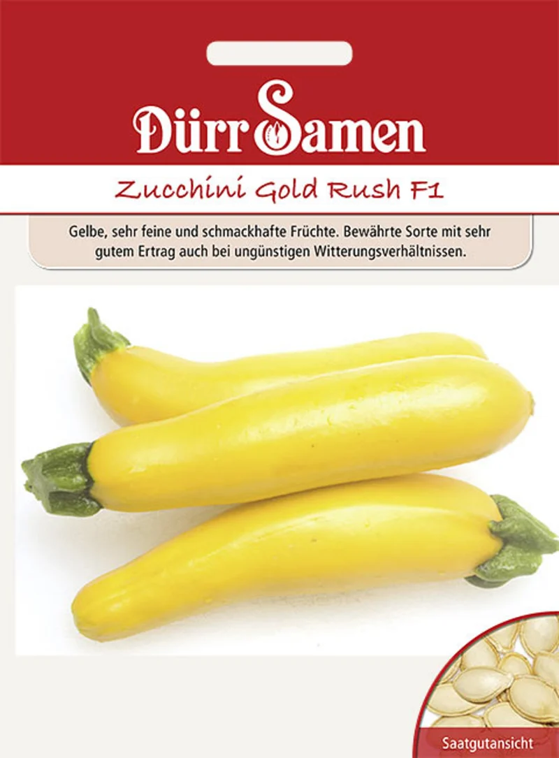 Zucchini Gold Rush F1 Saatgut