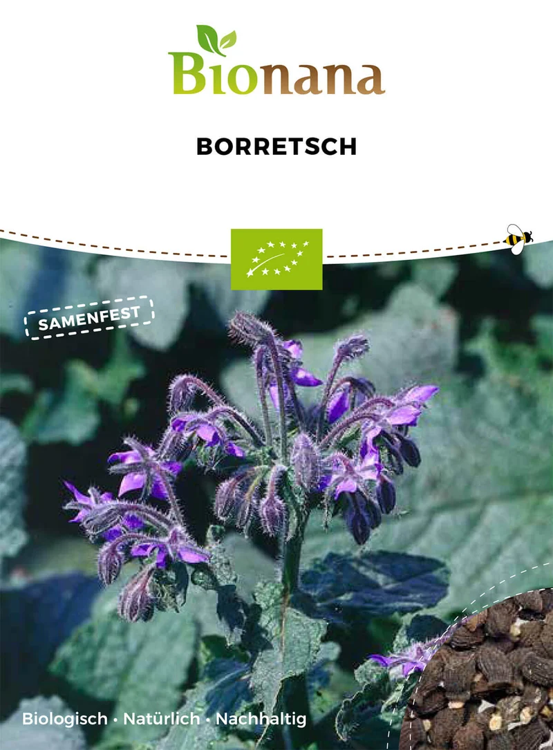 Borretsch | BIO Borretschsamen von Bionana [MHD 12/2023]