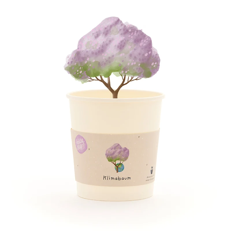 Klimabaum - Becher