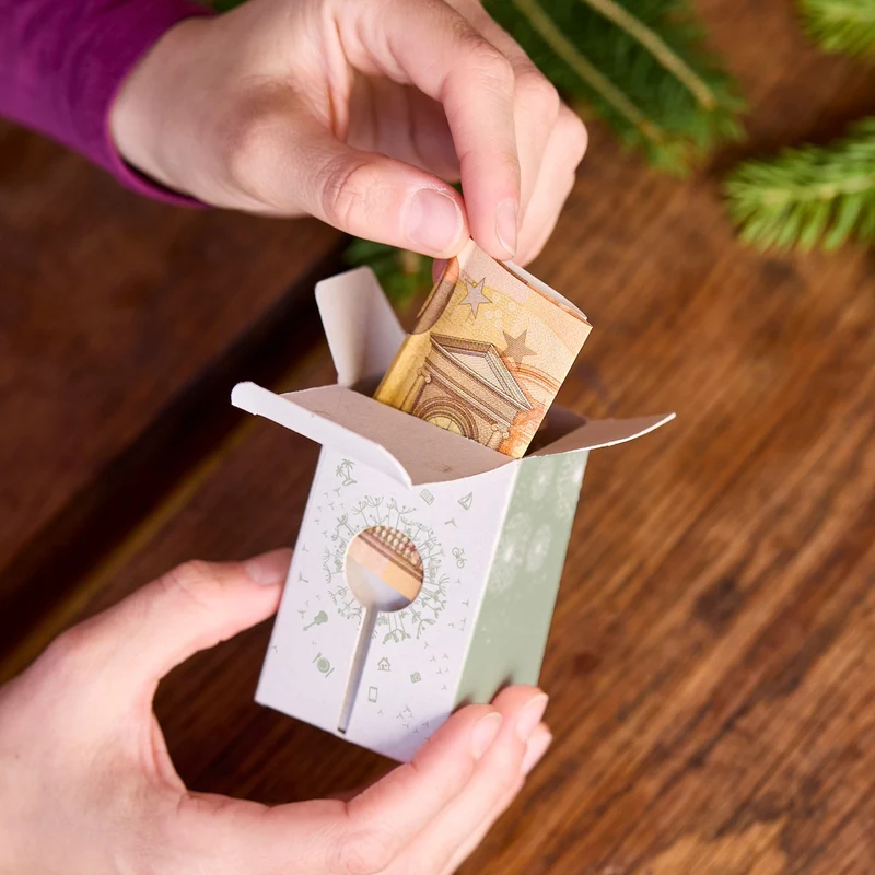 Wunscherfüller – Geld kreativ verpacken