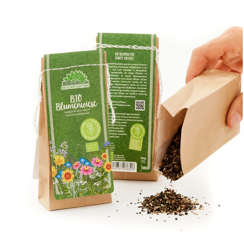 100 g BIO Wildblumen-Saatgut