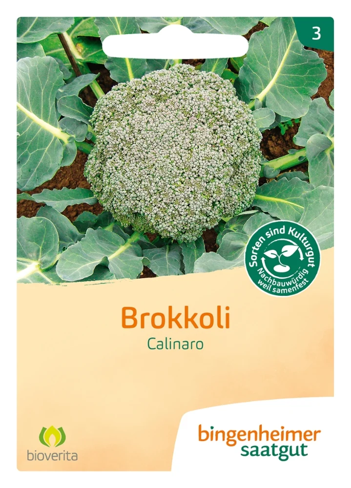 BIO Saatgut Brokkoli Calinaro