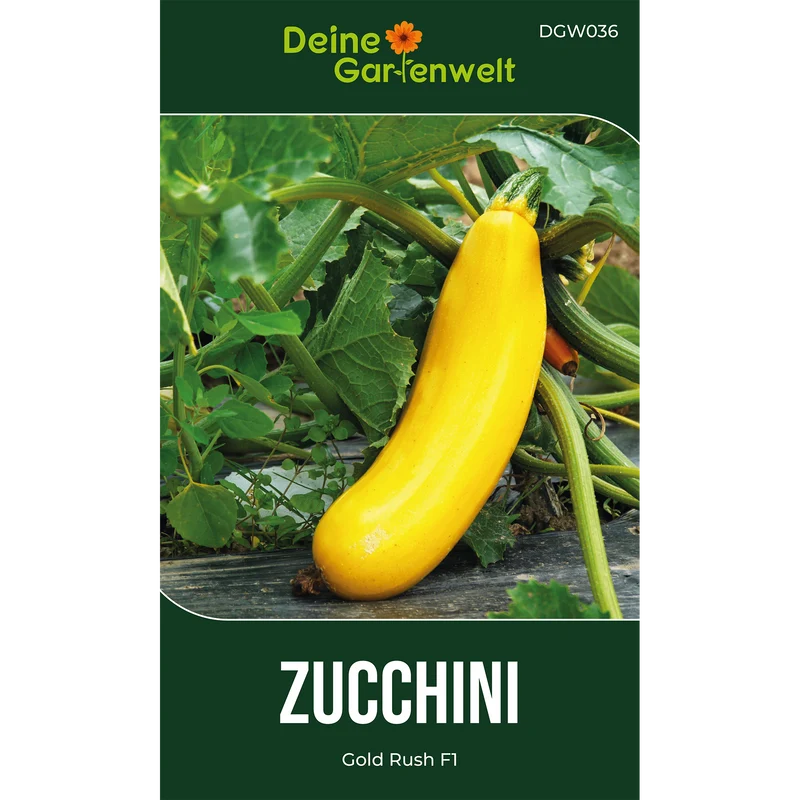 Zucchini Gold Rush F1 Saatgut