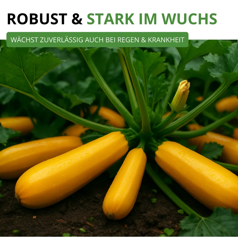 Zucchini Gold Rush F1 Saatgut
