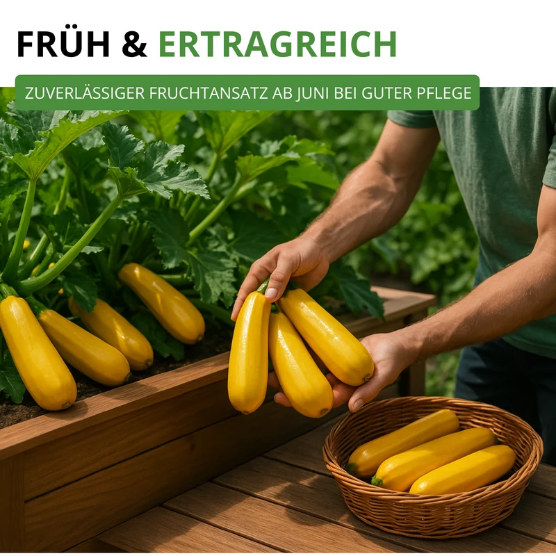 Zucchini Gold Rush F1 Saatgut