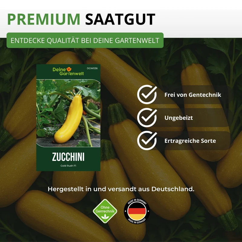Zucchini Gold Rush F1 Saatgut