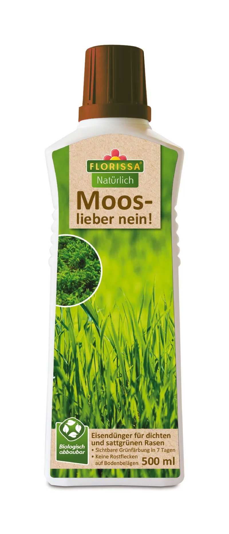 Moos - lieber nein! (500 ml) | Unkraut, Moos & Algen von Florissa