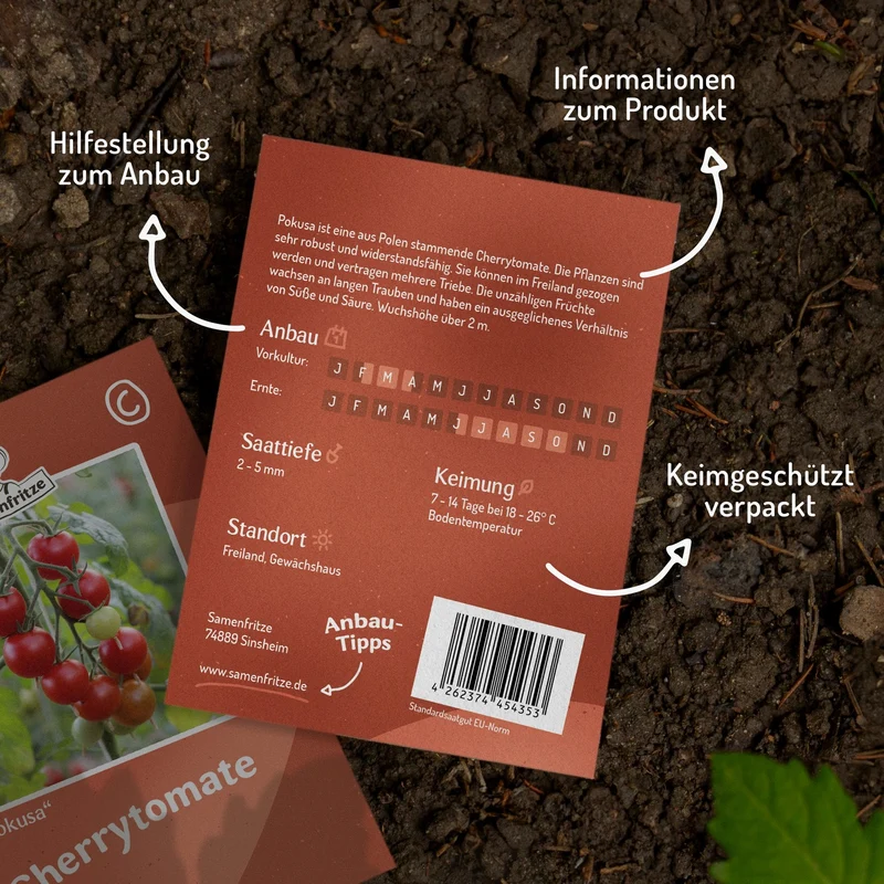 Pokusa Tomatensamen