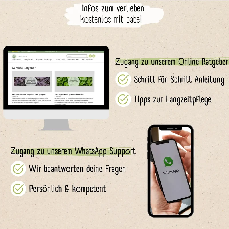 Einpflanzbarer Kalender 2027