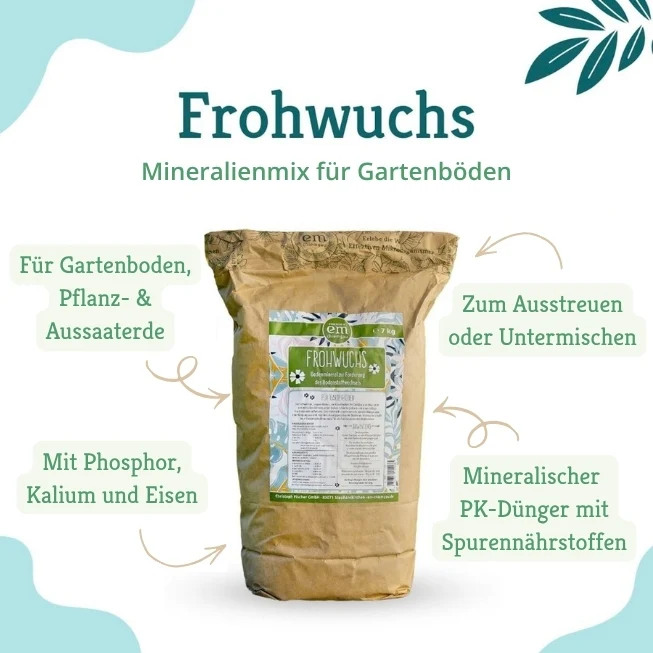 Frohwuchs Bodenmineral