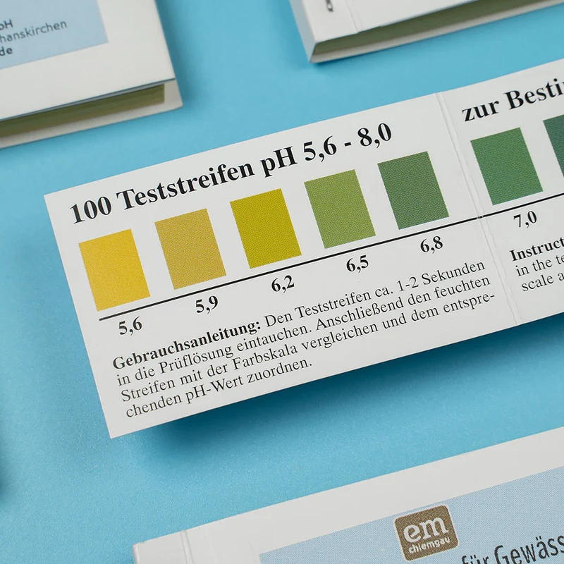 pH-Indikatoren, Gewässer, pH 5,6 - 8,0