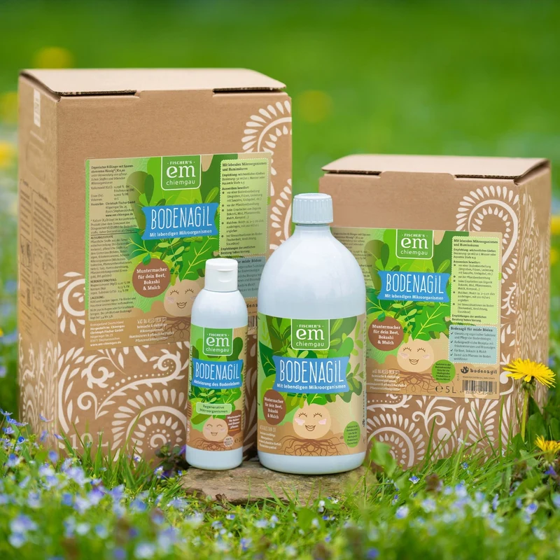 Bodenagil ® - fermentierter Bodenaktivator