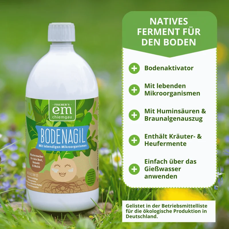 Bodenagil ® - fermentierter Bodenaktivator