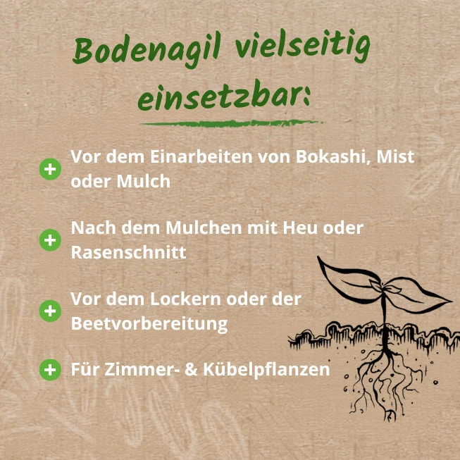 Bodenagil ® - fermentierter Bodenaktivator