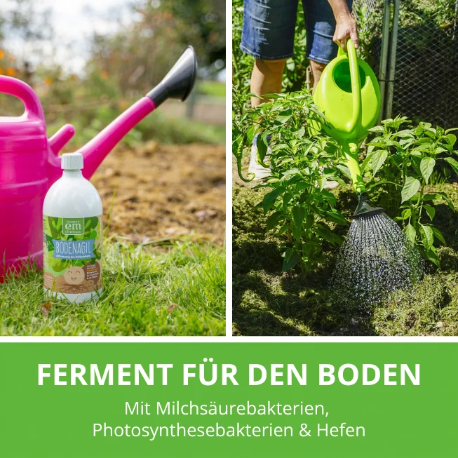 Bodenagil ® - fermentierter Bodenaktivator