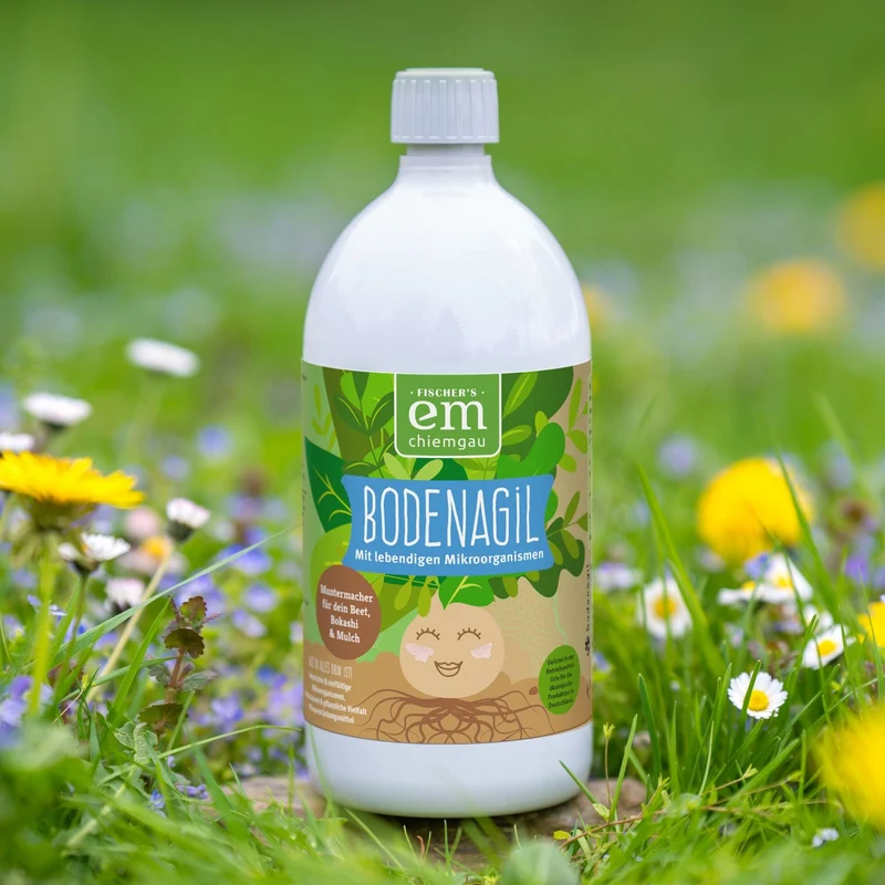 Bodenagil ® - fermentierter Bodenaktivator