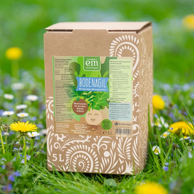 Bodenagil ® - fermentierter Bodenaktivator