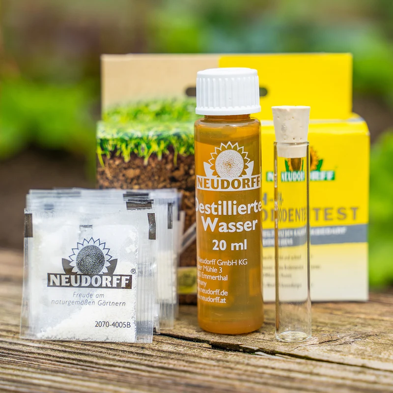 Neudorff PH-Bodentest