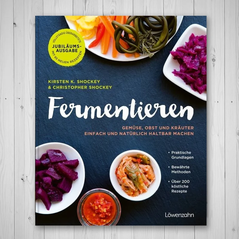 Fermentieren - Gemüse einfach und natürlich haltbar machen - BUCH